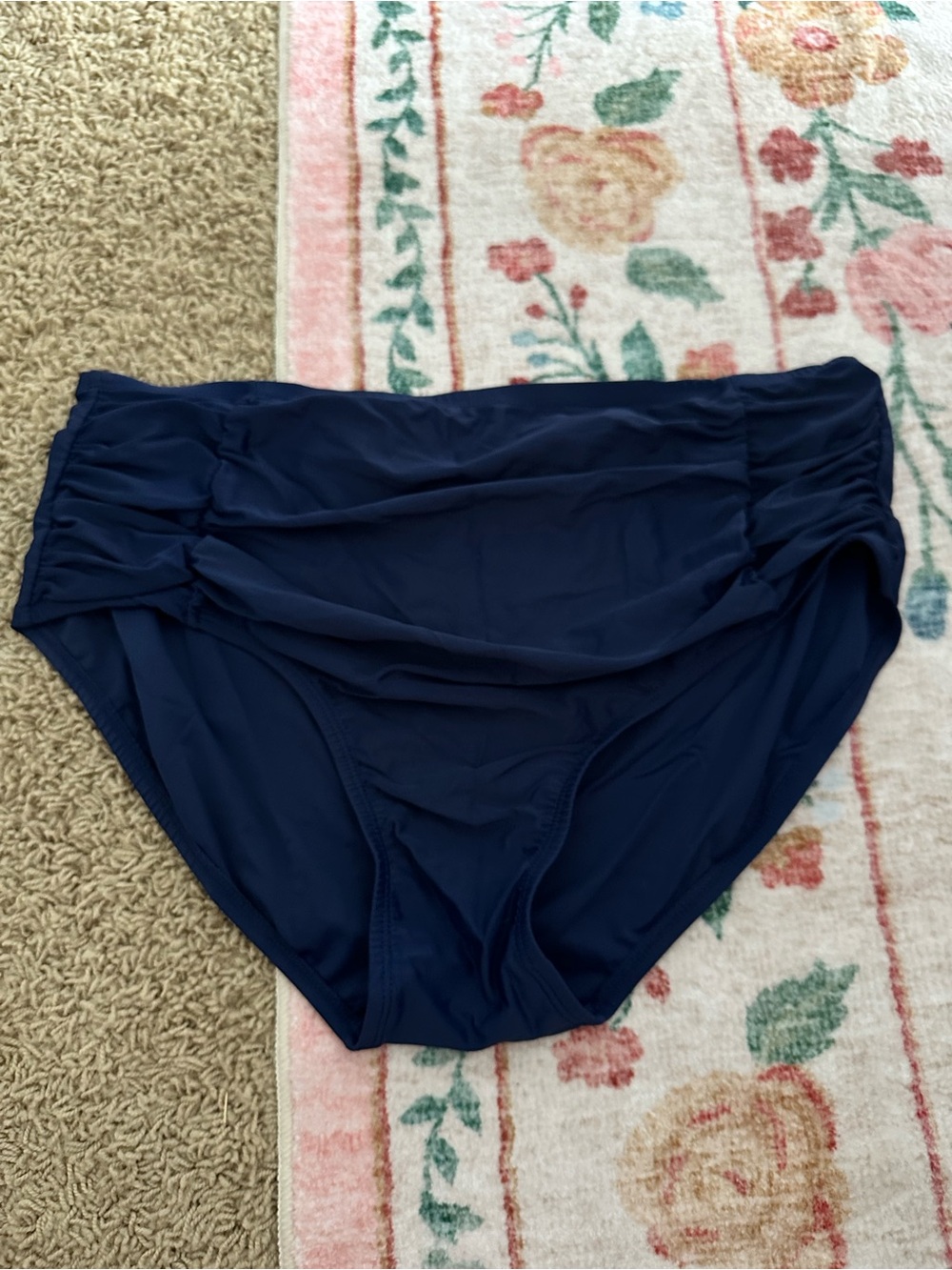Women’s Navy Swim Bottoms Size 20W